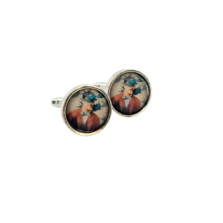 cufflinks silver